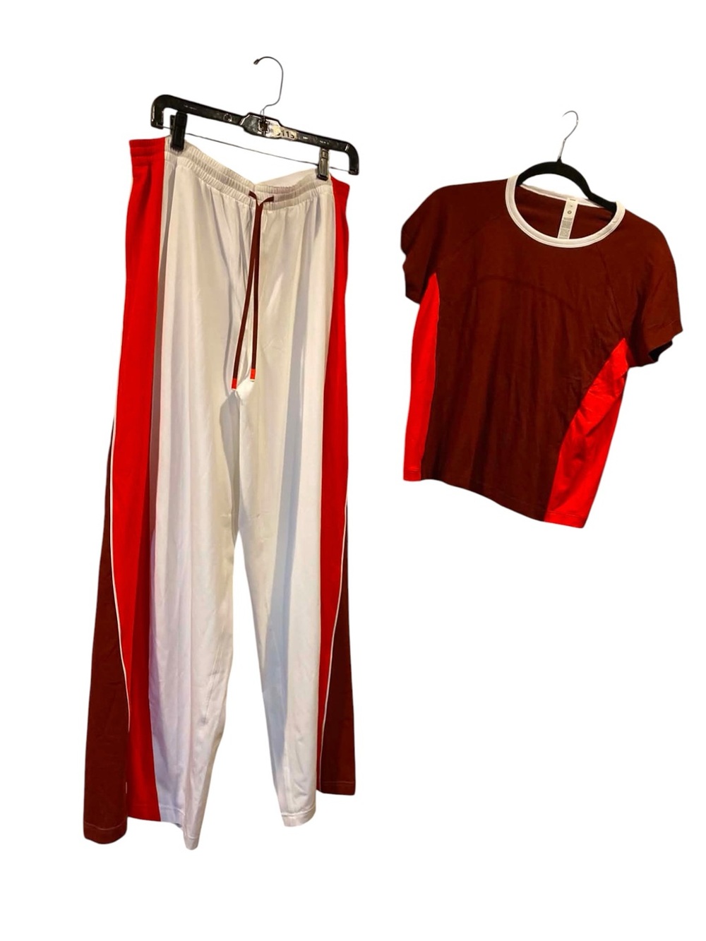 NWT Lululemon Swiftly Tech Short Sleeve/Court Champ UV-Protective Tennis Pant